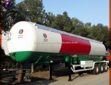 Clw Tri-Axle LPG Transport Tank Trailer for Propane 56, 000liters Price