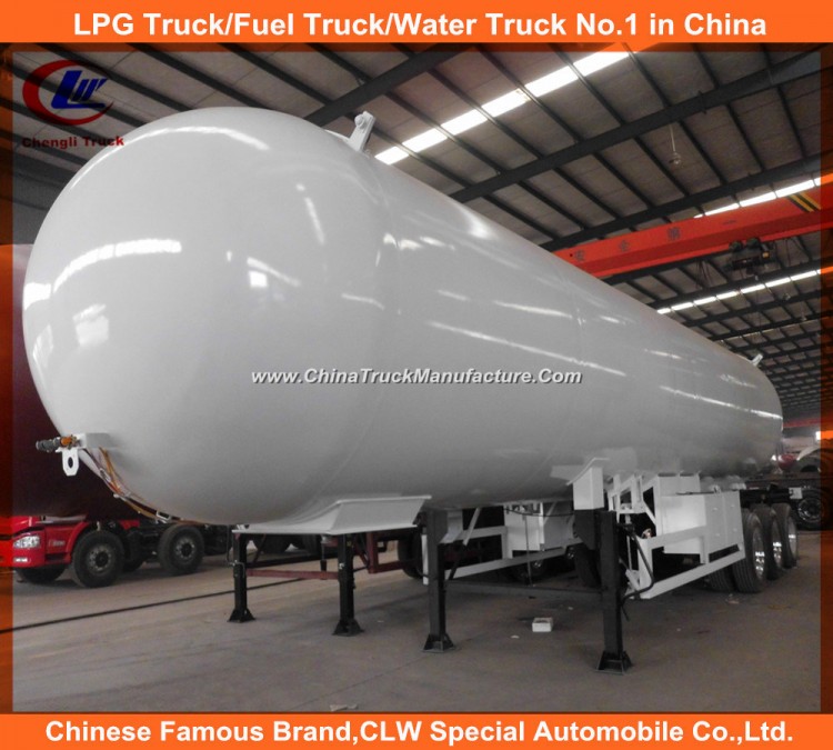 2017 New Design 40cbm LPG Trailer Tank Transport Semi Trailer 20tons