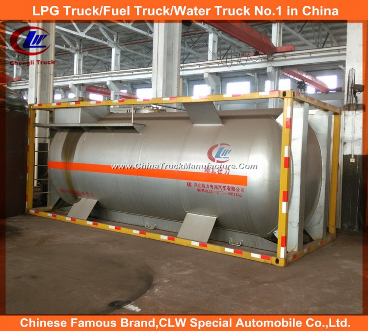 40FT LPG Shipping Container for 20FT LPG ISO Tank Container