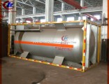 40FT LPG Shipping Container for 20FT LPG ISO Tank Container