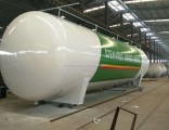 100000liters LPG Bullet Gas Tank 50mt for Cooking Gas Storage