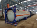 ISO 20ft 40ft Tank Container 60000liters LPG Storage Tank Container
