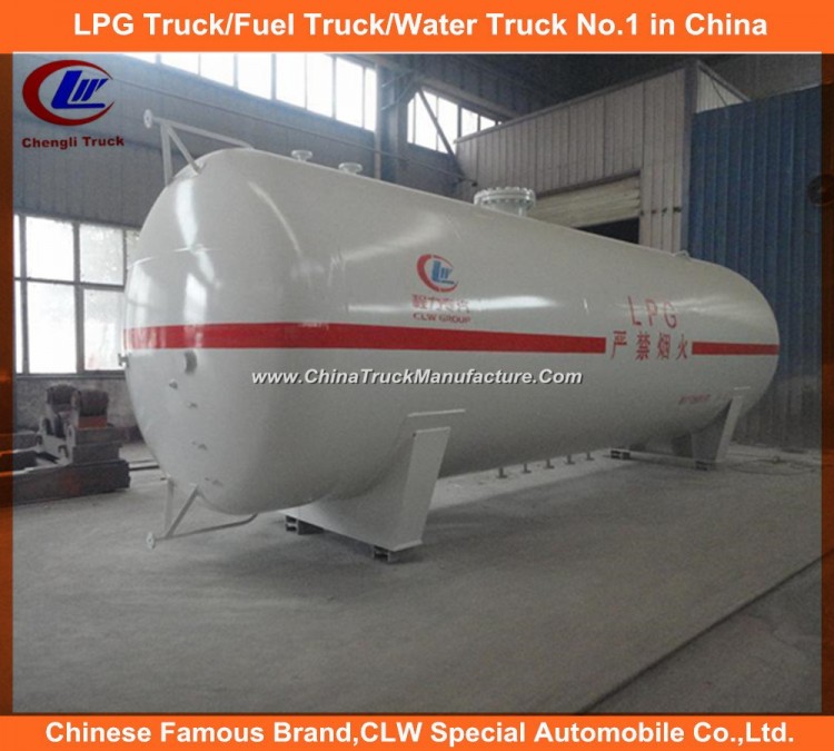 Factory Sale 25ton LPG Tank  50m3 LPG Tanker 50000L LPG Storage Tank for Sale