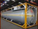 40′ LPG Gas Transport for 40feet LPG ISO Tank Container