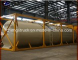 Factory Sale 60000liters LPG Tank Container for Propane