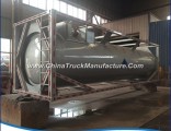 20FT ISO Standard Chemical Liquid Propane Cubic Tank Container