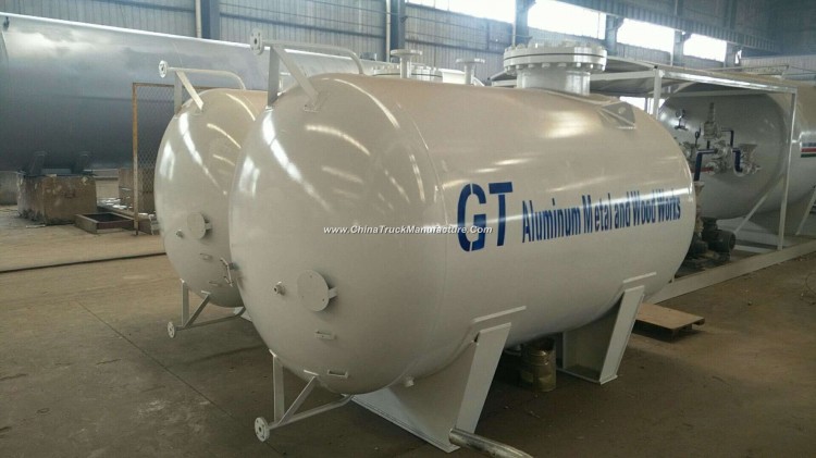  LPG Gas Tank 5cbm LPG Storage Tank for Sale