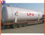 20tons LPG Stationary Tank for 50000liters LPG Cooking Gas Plant