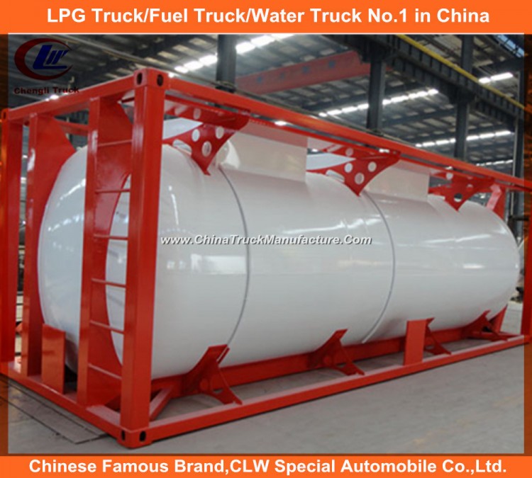 ISO 20ft LPG Tank Container 40ft LPG Tank Container ISO LPG Tank Container  LPG Tank Container