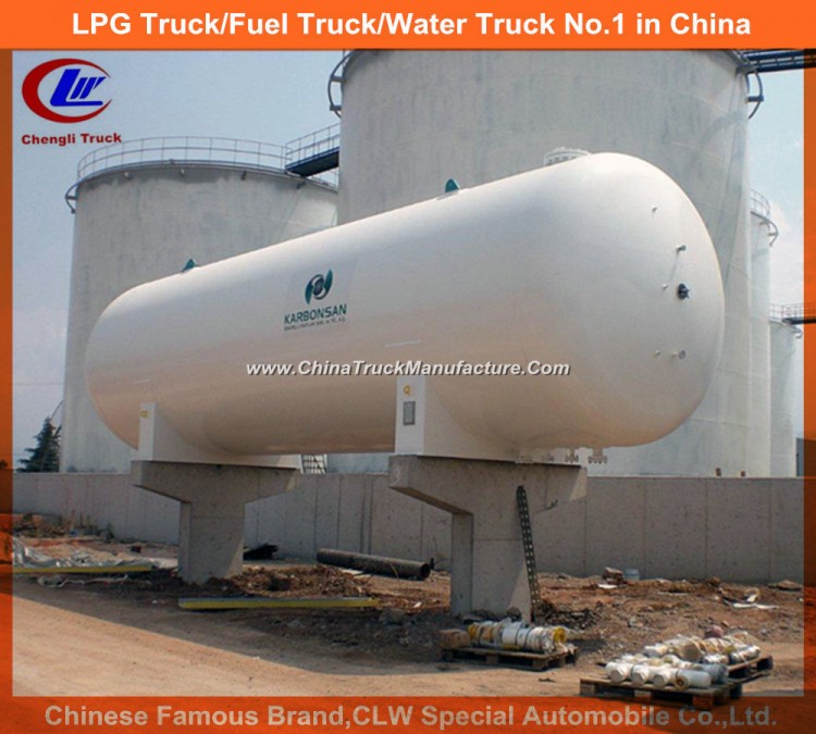  LPG Storage Tanker for 25ton 30ton LPG Gas Tank