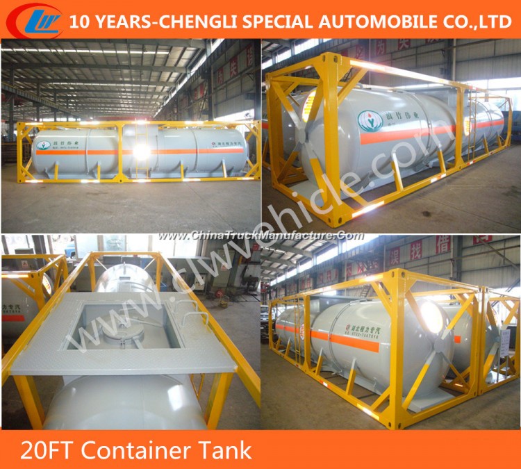 20ft ISO Chemical Liquid Container Tank