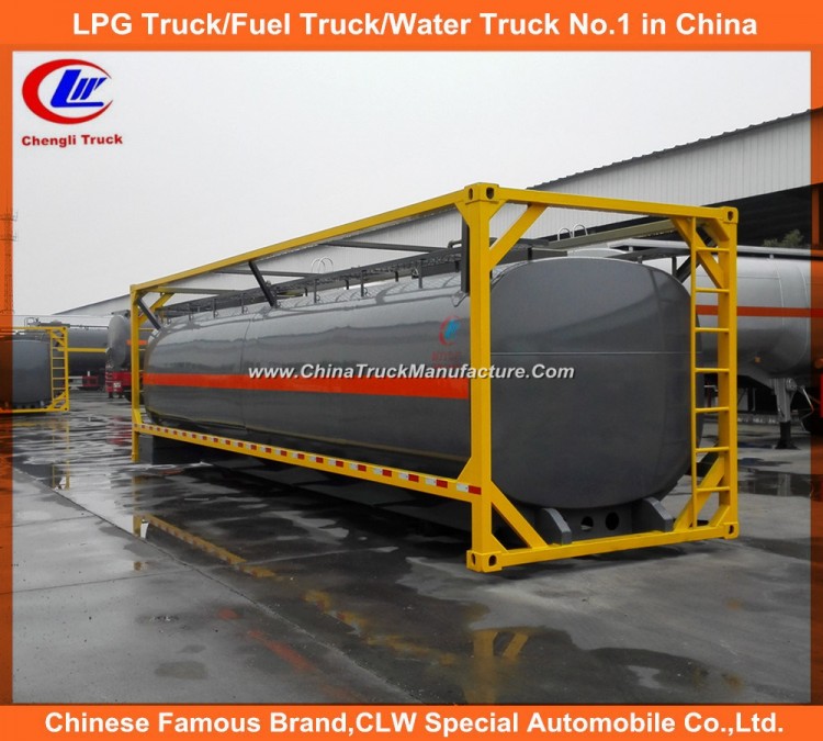 40FT ISO Tank Container 40FT Liquid Chemical Tank Container