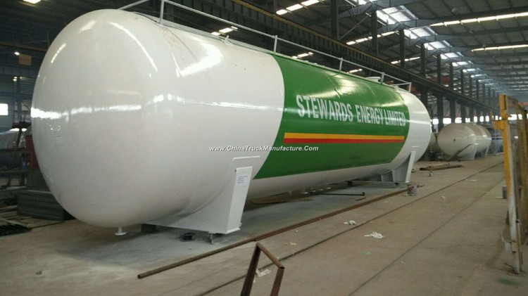 100cbm Bulk LPG Storage Tanker for Hot Sale