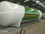 100cbm Bulk LPG Storage Tanker for Hot Sale