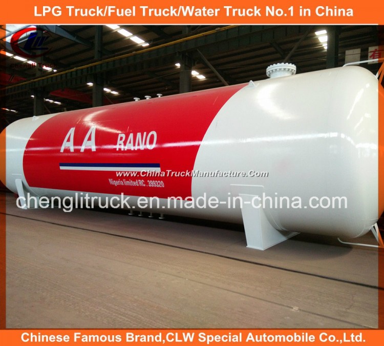  50m3 LPG Storage Tank 80m3 LPG Gas Storage Tank for Nigeria