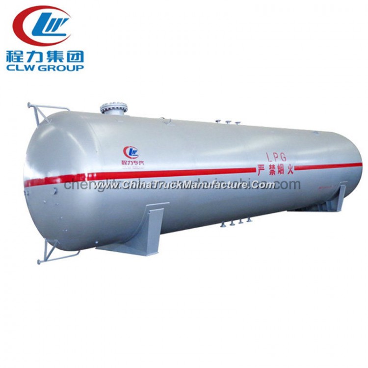 Quality Steel 2.5ton 5000L  Standard LPG Storage Tank