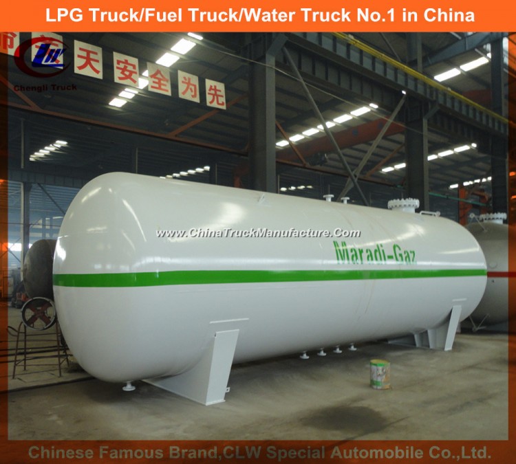 Corken Pump Autogas Tanker /  20ton LPG Stationary Tank