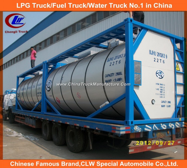 20FT and 40FT ISO Container LPG Tanker