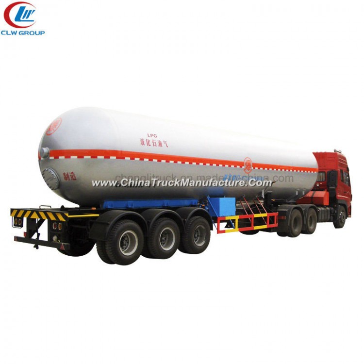 Heavy Duty 120000L LPG Propane Gas Storage Tank