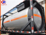40FT ISO Oil Gasoline Fuel Container Tank for Sale