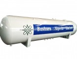 60000L 60m3 30ton LPG Gas Tanker for Sale