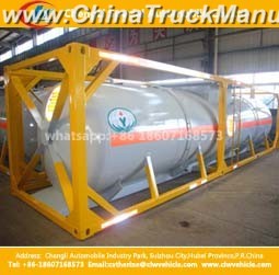 40feet ISO Chemical Container Tank Chemical Liquid Tank Container