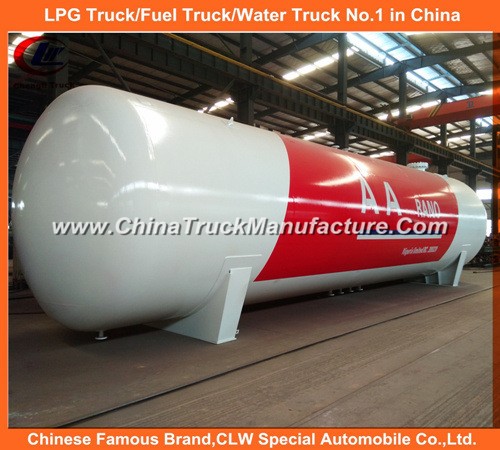 50cbm 20tons LPG Storage Bullet Tanker for Gas Filling Plant