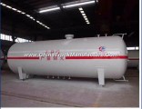 Factory Sales 50cbm LPG Storage Tank 50m3 LPG Gas Tank for Nigeria