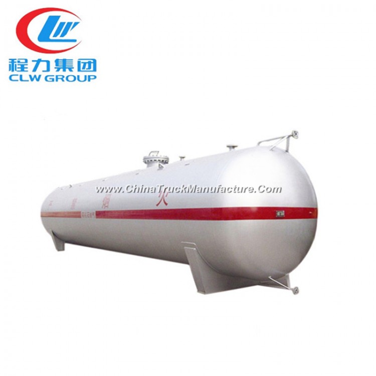 60cbm 30mt Horizontal Type Cylinders Refilling LPG Storage Tank
