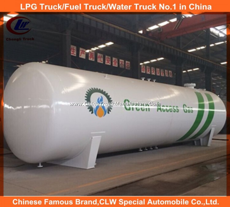 60cbm Pressure Vessel Tank 30tons LPG Storage Gas Tank