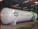 60cbm Pressure Vessel Tank 30tons LPG Storage Gas Tank
