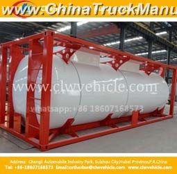 20FT 30FT 40FT ISO  Tank Container Storage Tank for Palm Oil Chemical Liquids