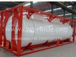 20FT 30FT 40FT ISO  Tank Container Storage Tank for Palm Oil Chemical Liquids