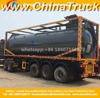  20FT Tank Container 60000liters ISO LPG Storage Tank Container