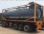  20FT Tank Container 60000liters ISO LPG Storage Tank Container