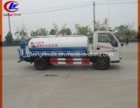 China Jmc 5000L Stainless Steel Water Sprinkler Tank Truck