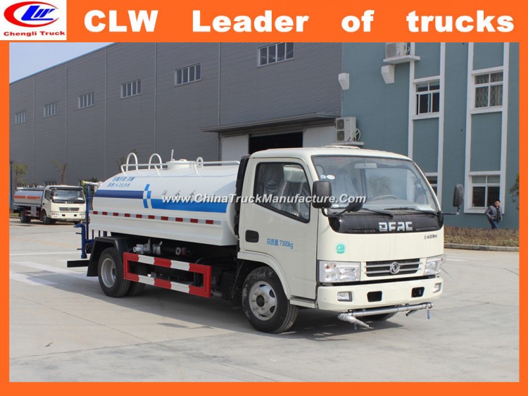 Dong Feng Water Tank Truck 4*2 Water Spraying Truck 40000 Liters