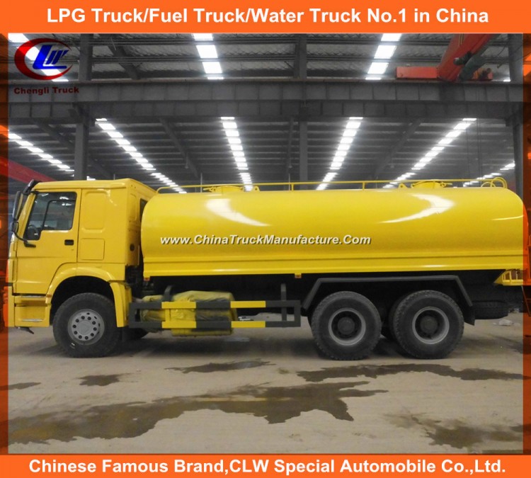 290HP 336HP 371HP Sinotruk Sino Truck HOWO Watering Truck