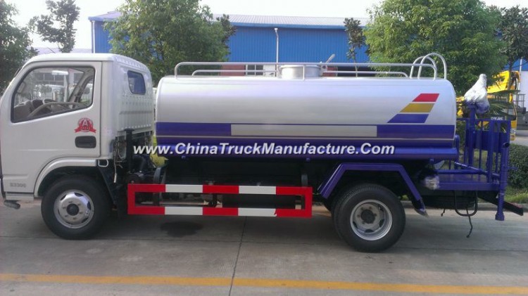 4X2 Water Tank Truck Water Spraying Truck