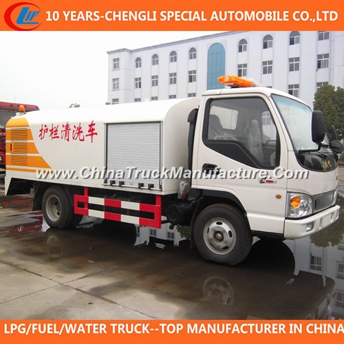 High Pressure Cleaning Truck 4X2 Guardrail Cleaning Truck for Sale
