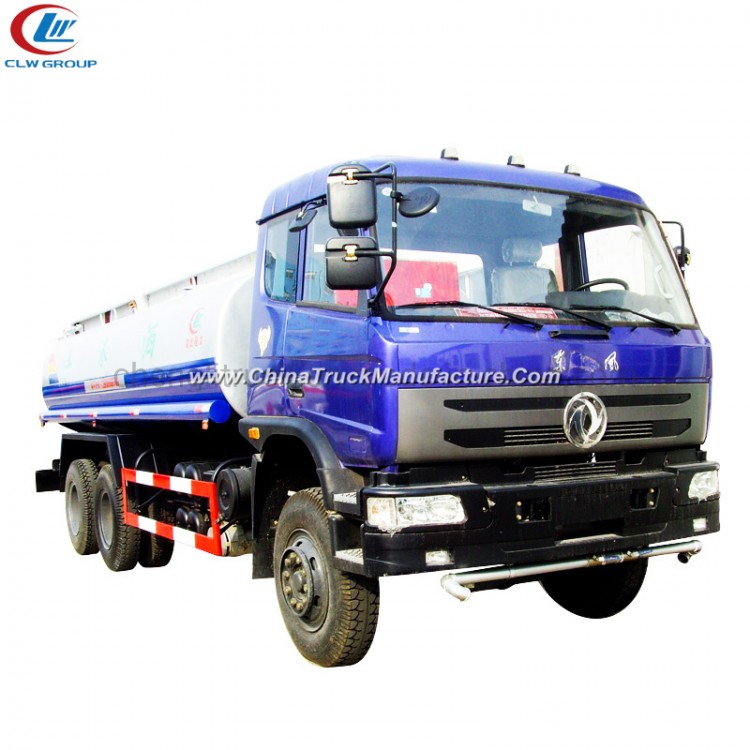 7-8cbm 4X2 Water Tank Truck Vehicles
