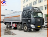 FAW 12 Wheels Fuel Road Tank 30ton Oil Transport Truck