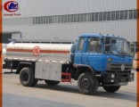 Heavy Duty 6 Wheels 10000liters 15000 Liters Oil Tank Truck Dongfeng Fuel Tank Truck