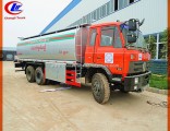 Heavy Dongfeng Cummins Exported Oil Tank Truck