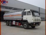 8000L 10000L 12000L Shacman 6*4 Fuel Tanker Trucks