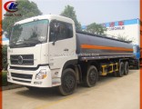 Heavy Duty 8X4 Dongfeng Oil Transport Fuel Tanker Truck