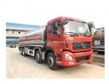 Heavy Duty 12 Wheels Dongfeng Fuel Oil Transport Tanker Truck