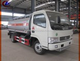Dongfeng 6 Wheels Fuel Tank Trucks 5000L Oil Transport Truck