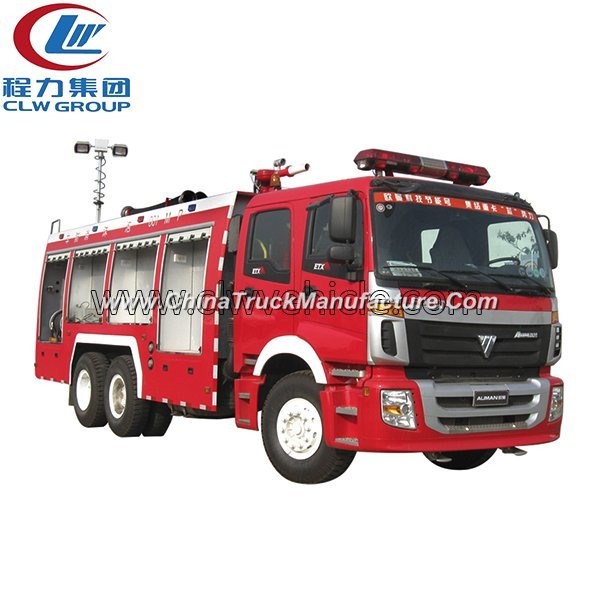 4X4 15tons Airport Rescue Fire Fighter Extinguisher Truck for Airfield