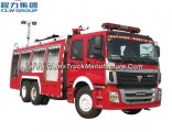 4X4 15tons Airport Rescue Fire Fighter Extinguisher Truck for Airfield